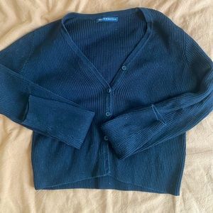 Brandy Melville black cardigan